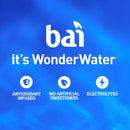 Bai Kula Watermelon Antioxidant Infused Water Beverage, 18 fl oz, 12 Pack Bottles