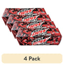 (2 pack) Mtn Dew Code Red Zero - Sugar with saney Coaster 12 oz Cans (Code Red Zero Sugar (Pack of (12) Cans 12 oz))