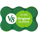 (4 pack) V8 Original 100% Vegetable Juice, 11.5 fl oz Can, 24 Count (4 Packs of 6)