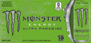 Monster Energy Zero Ultra, Sugar Free Energy Drink, 16 Ounce