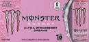 Monster Energy Zero Ultra, Sugar Free Energy Drink, 16 Ounce