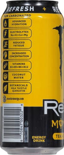 Monster Rehab Tea + Lemonade + Energy, Energy Drink 15.5 Ounce