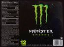 Monster Energy Drink, Green, Original, 16 Ounce (Pack of 15)