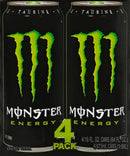 Monster Energy Drink, Green, Original, 16 Ounce (Pack of 15)