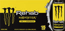Monster Rehab Tea + Lemonade + Energy, Energy Drink 15.5 Ounce