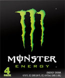 Monster Energy Drink, Green, Original, 16 Ounce (Pack of 15)