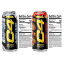 C4 Ultimate Energy Drink with Zero Sugar, Variety Pack, 12pk