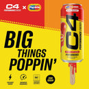 C4 Energy Performance Cherry Popsicle, 12 Pack of 16 oz Cans