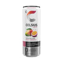 CELSIUS Essential Energy Drink 12 Fl Oz, Sparkling Mango Passionfruit (Pack of 12)