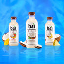 Bai Molokai Coconut Antioxidant Infused Water Beverage, 18 fl oz, 12 Pack Bottles