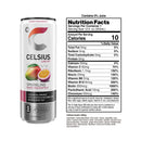 CELSIUS Essential Energy Drink 12 Fl Oz, Sparkling Mango Passionfruit (Pack of 12)