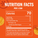 (9 pack) IZZE Sparkling Mango Juice Beverage, 8.4 Fl Oz Can