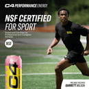 C4 Energy Performance Drink, Strawberry Blast, 16 oz, 12 Pack Cans