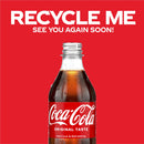 Coca-Cola Soda Pop Bottles, 16.9 fl oz, 24 Pack