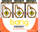 Bang Energy Drink, Any Means Orange, 16 fl oz, 12 Cans