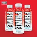 Prime Hydration Sports Drink, Cherry Freeze, 16.9 fl oz, 12 Pack, Bottles
