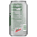 Diet Mountain Dew Citrus Soda Pop, 12 fl oz, 18 Pack Cans