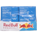 Red Bull Sea Blue Edition Sugarfree Energy Drink, Juneberry, 12 fl. oz., 6 x 4 Cans