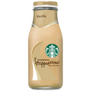 Starbucks Frappuccino Vanilla Iced Coffee Drink, 9.5 fl oz 15 Pack Bottles