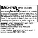 (6 pack) Starbucks Frappuccino Mocha Iced Coffee Drink, 13.7 fl oz Bottle