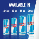 Red Bull Sugarfree Energy Drink, 8.4 fl. oz., Pack of 12 Cans, 80mg Caffeine, Taurine & B Vitamins
