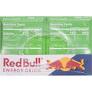 Red Bull Green Edition Energy Drink, Curuba Elderflower, 8.4 fl. oz., 6 x 4 Cans, 80mg Caffeine