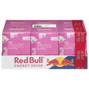 Red Bull Pink Edition Energy Drink, Wild Berries, 12 fl. oz., 6 x 4 Cans