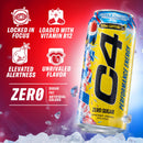 C4 Performance Energy Drink, Frozen Bombsicle, 16 fl oz Single Can