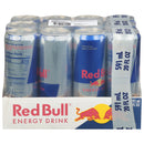 Red Bull Energy Drink, 20 fl. oz. Can, Pack of 12 Cans, 189mg Caffeine, Taurine & B Vitamins