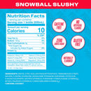 Prime Hydration Sports Drink, Snowball Slushy, 16.9 fl oz, 12 Pack, Bottles