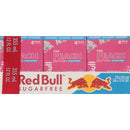 Red Bull Peach Edition Sugarfree Energy Drink, White Peach, 12 fl. oz., 6 x 4 Cans
