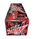 (2 pack) Mountain Dew Code Red Zero - 12 oz 12 cans