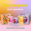 (4 pack) V8 Energy Black Cherry Energy Drink, 8 fl oz Can, 24 Pack