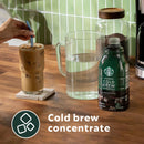 (6 pack) Starbucks Madagascar Vanilla, Cold Brew Coffee Concentrate, Iced Coffee, 32 fl oz