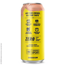 C4 Performance Energy Drink, Jolly Rancher Peach Flavor, 16 fl oz Cans, 12 Pack