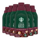 (6 pack) Starbucks Dark Chocolate Hazelnut, Cold Brew Coffee Concentrate, Iced Coffee, 32 fl oz