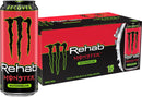 Monster Rehab Tea + Lemonade + Energy, Energy Drink 15.5 Ounce