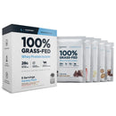 Transparent Labs Grass-Fed Whey Protein - 30 Servings, French Vanilla