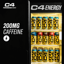 C4 Performance Energy Drink, Grape Popsicle, 16 fl oz Single Can