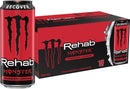 Monster Rehab Tea + Lemonade + Energy, Energy Drink 15.5 Ounce