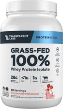 Transparent Labs Grass-Fed Whey Protein - 30 Servings, French Vanilla