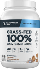 Transparent Labs Grass-Fed Whey Protein - 30 Servings, French Vanilla