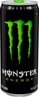 Monster Energy Drink, Green, Original, 16 Ounce (Pack of 15)