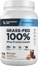 Transparent Labs Grass-Fed Whey Protein - 30 Servings, French Vanilla