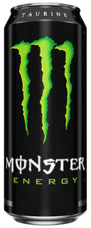 Monster Energy Drink, Green, Original, 16 Ounce (Pack of 15)
