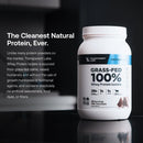 Transparent Labs Grass-Fed Whey Protein - 30 Servings, French Vanilla