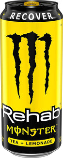 Monster Rehab Tea + Lemonade + Energy, Energy Drink 15.5 Ounce
