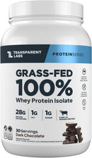 Transparent Labs Grass-Fed Whey Protein - 30 Servings, French Vanilla