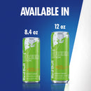 Red Bull Green Edition Energy Drink, Curuba Elderflower, 8.4 fl. oz., 6 x 4 Cans, 80mg Caffeine
