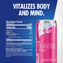Red Bull Peach Edition Energy Drink, White Peach, 12 fl. oz., 6 x 4 Cans
